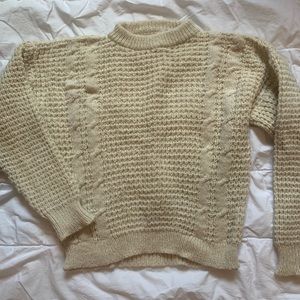 wool sweater
